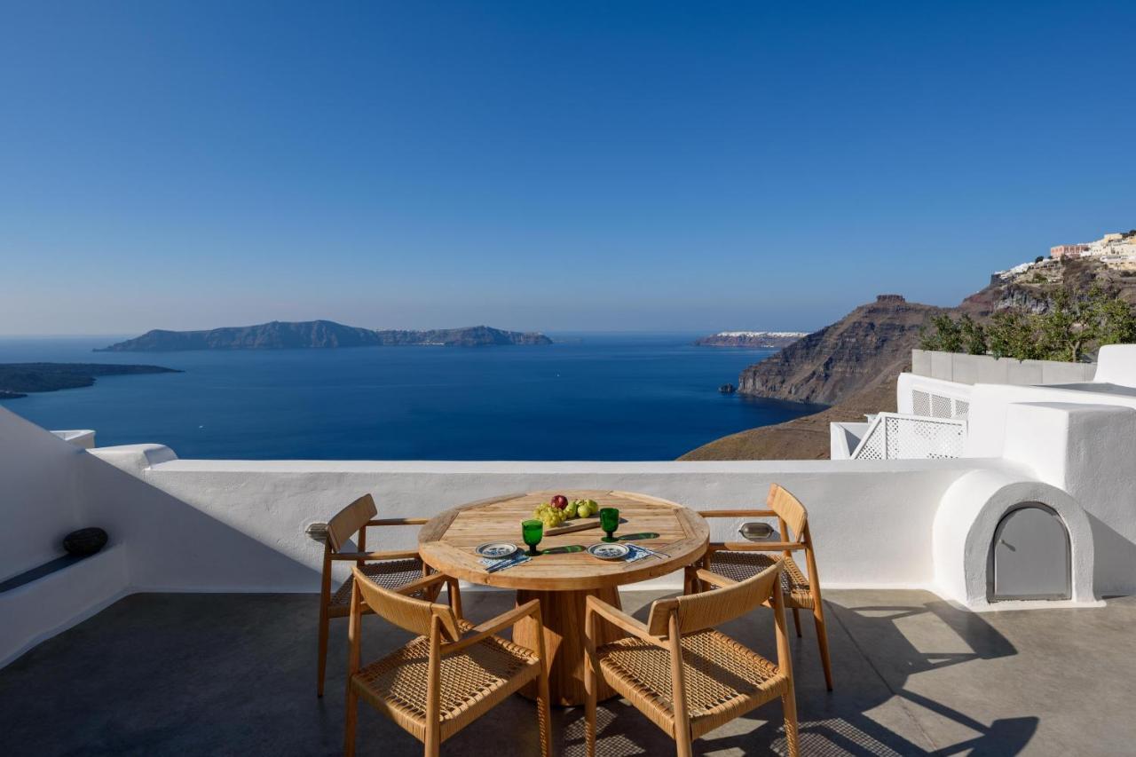 Revelis Villa & Canava Фира Екстериор снимка