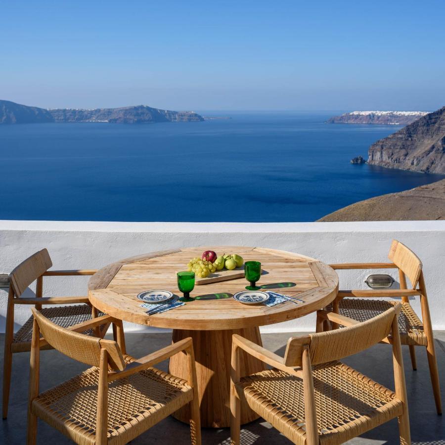 Revelis Villa & Canava Фира Екстериор снимка