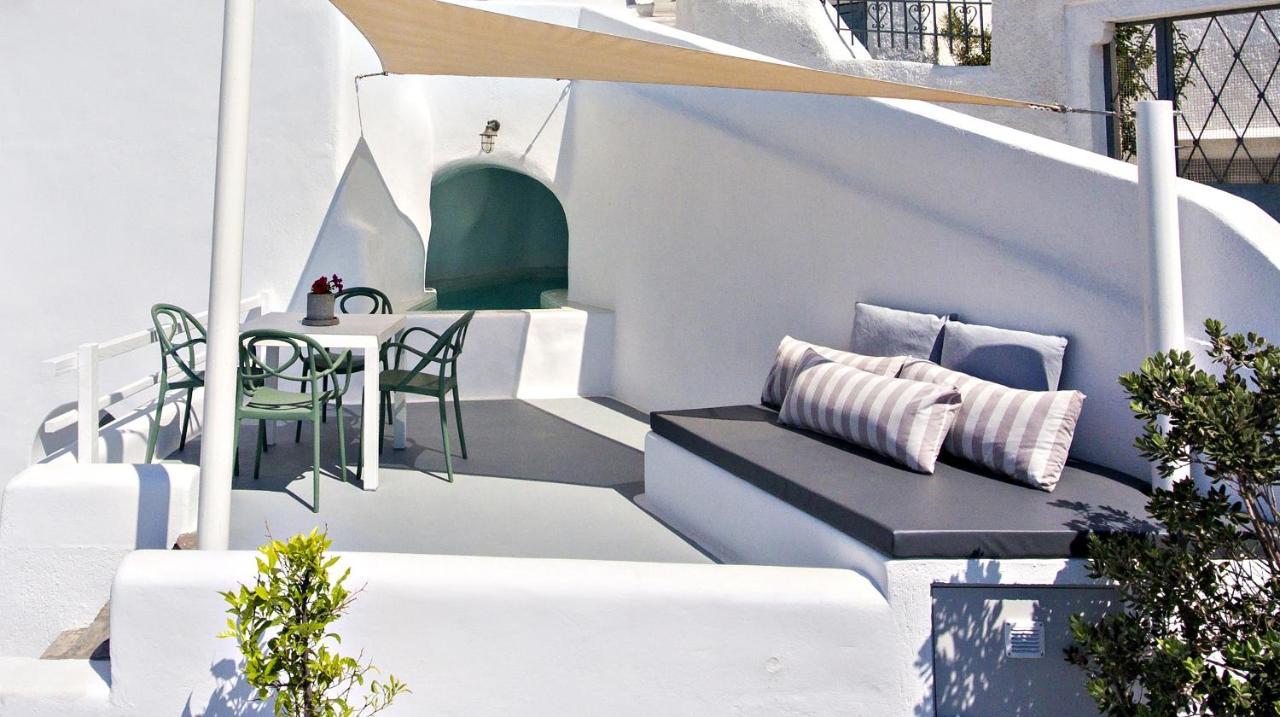 Revelis Villa & Canava Фира Екстериор снимка