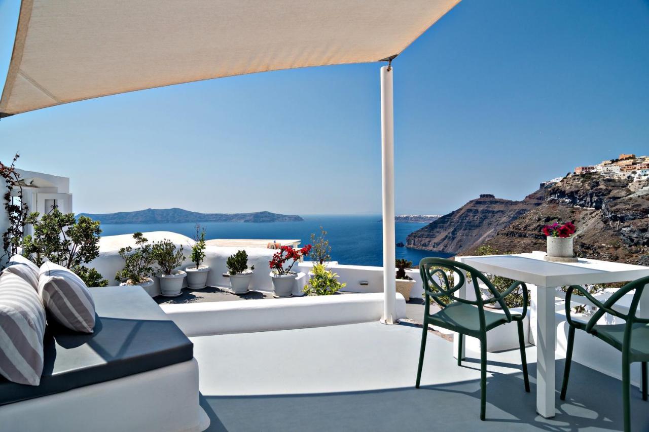 Revelis Villa & Canava Фира Екстериор снимка