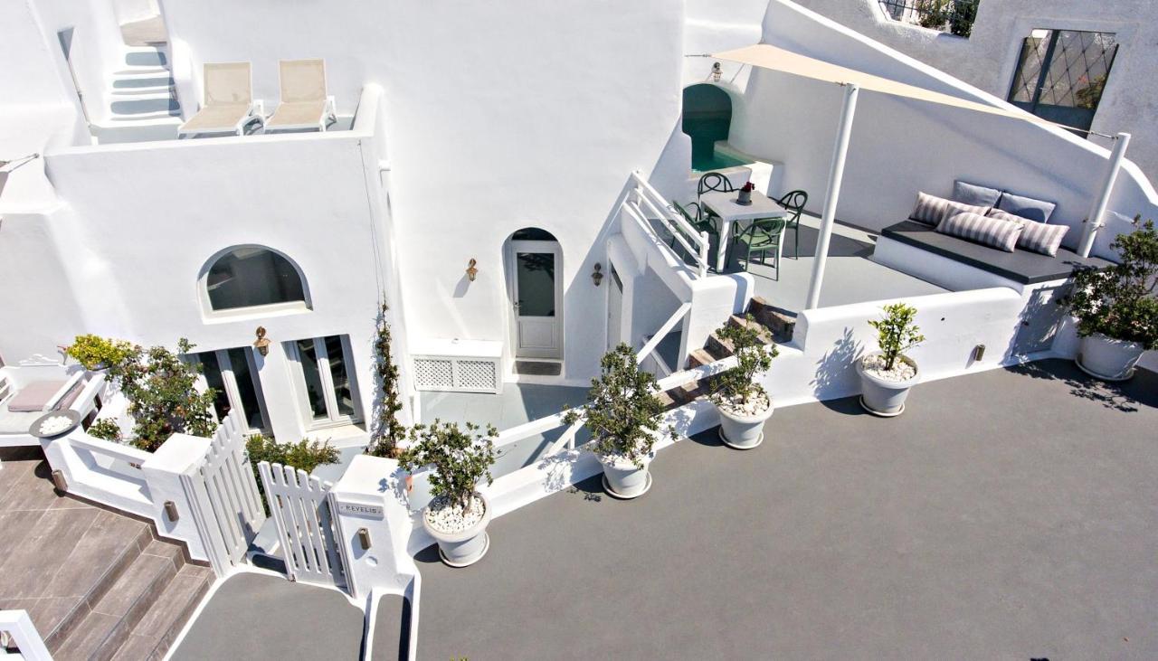 Revelis Villa & Canava Фира Екстериор снимка