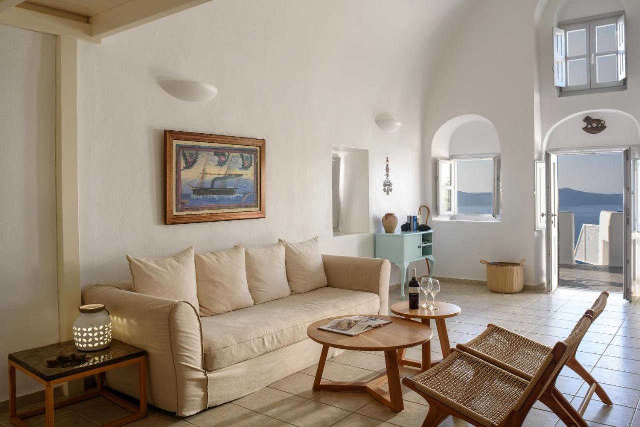 Revelis Villa & Canava Фира Екстериор снимка