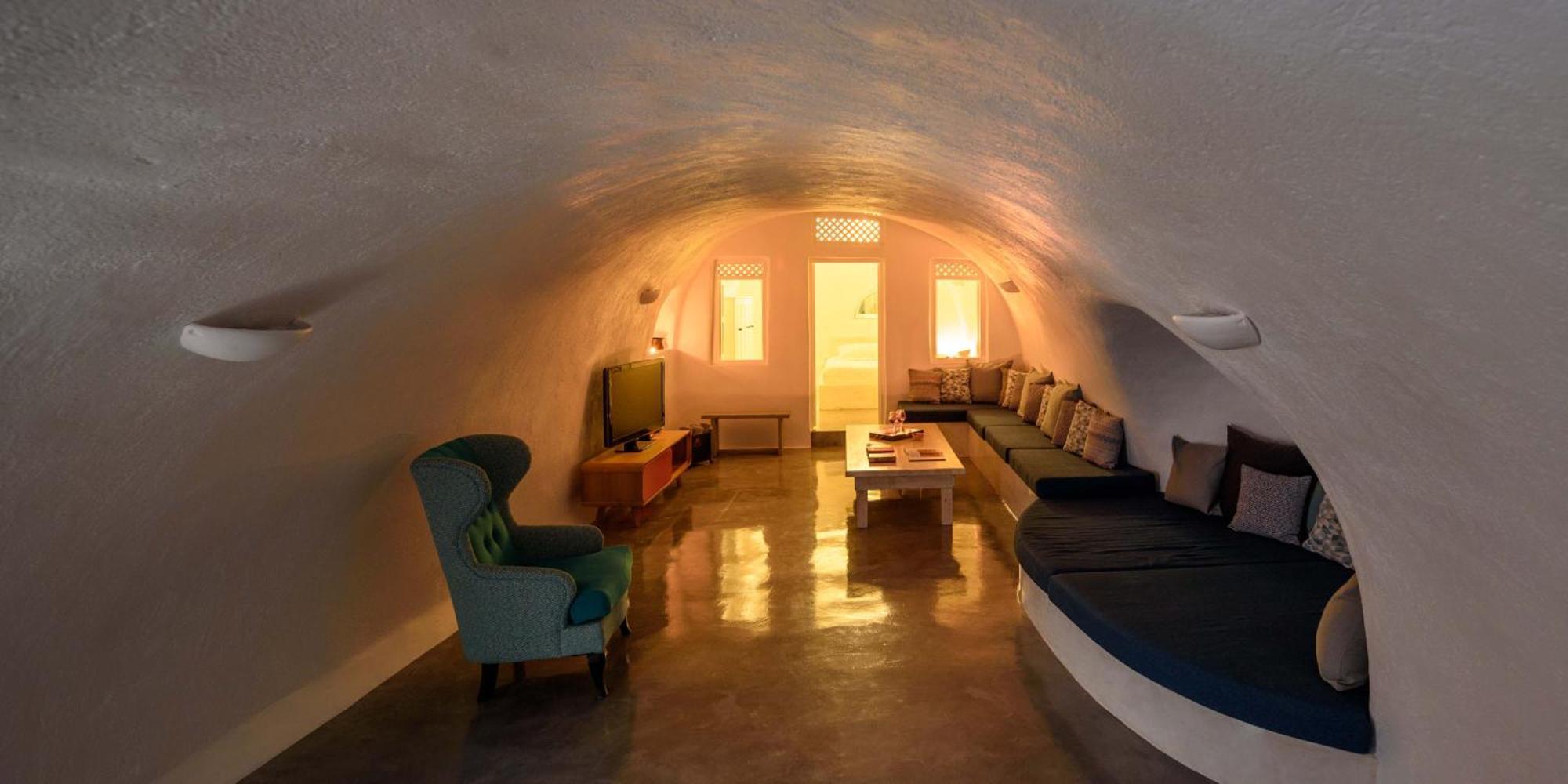 Revelis Villa & Canava Фира Стая снимка