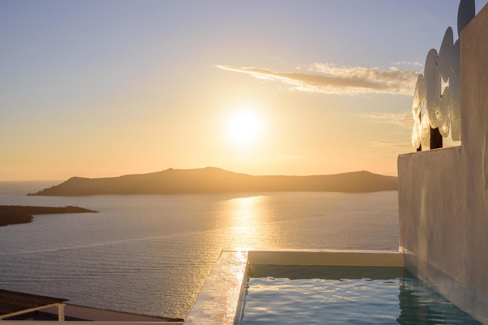 Revelis Villa & Canava Фира Екстериор снимка