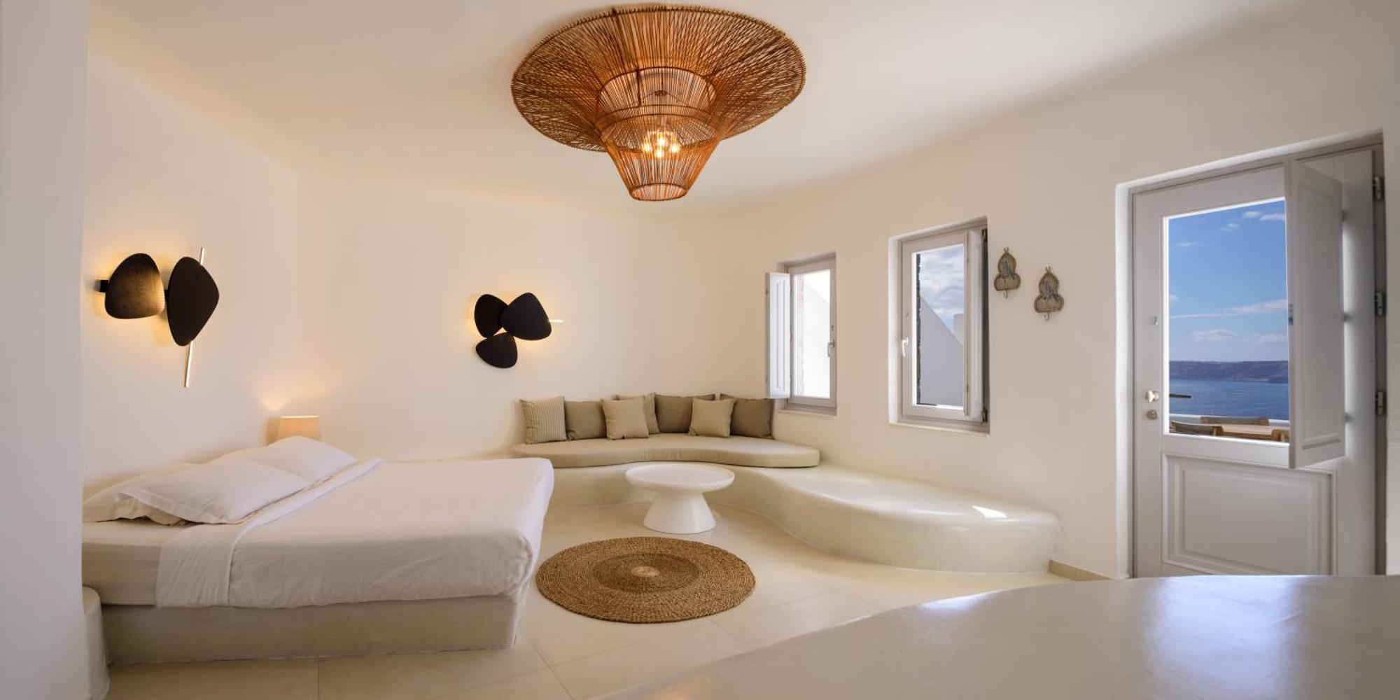 Revelis Villa & Canava Фира Екстериор снимка