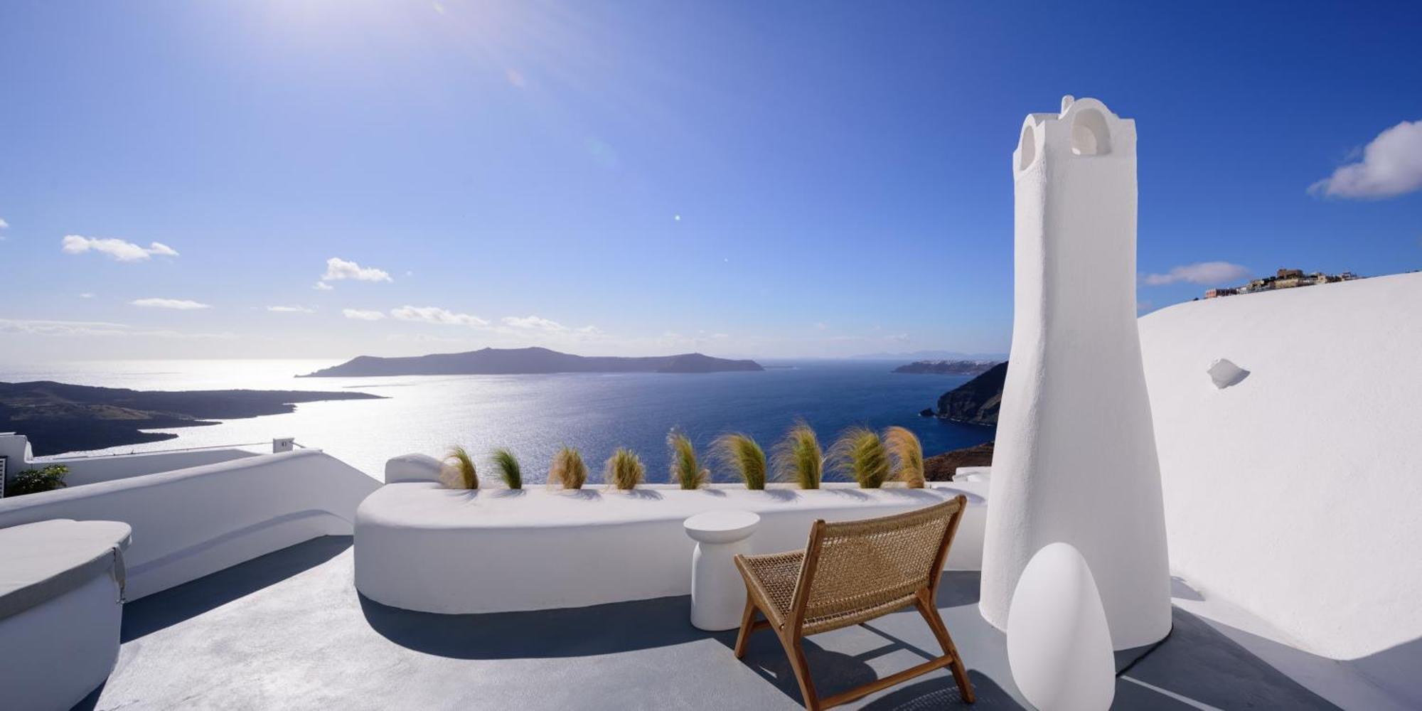 Revelis Villa & Canava Фира Екстериор снимка