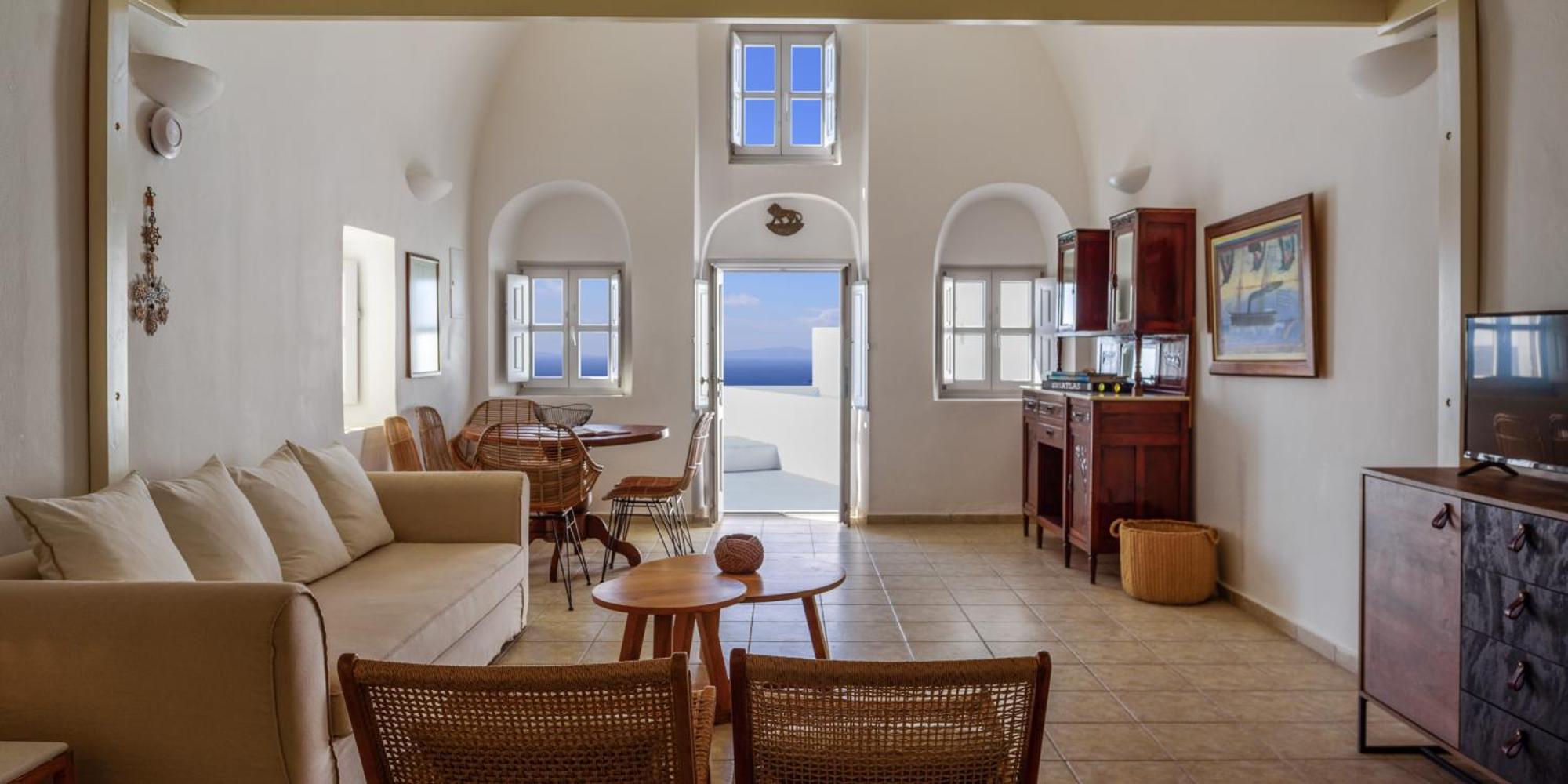 Revelis Villa & Canava Фира Стая снимка