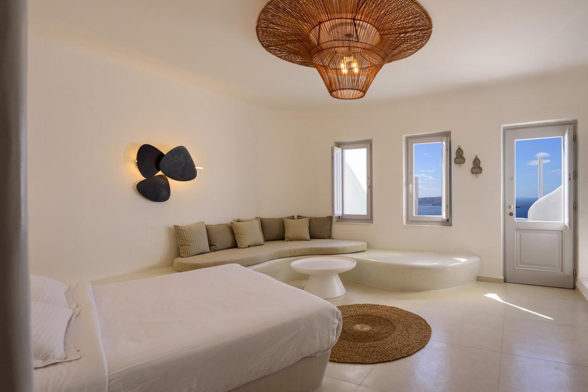 Revelis Villa & Canava Фира Стая снимка