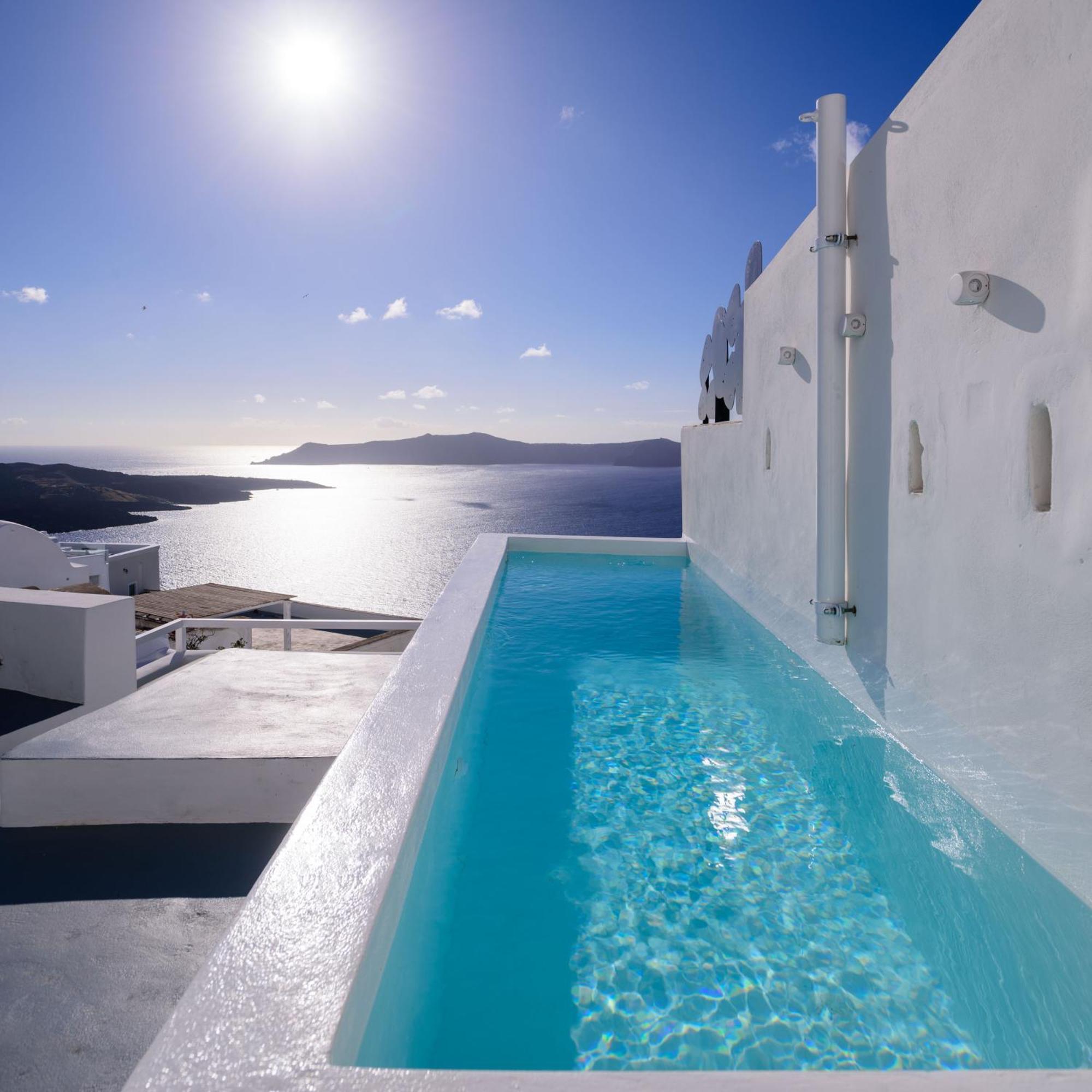 Revelis Villa & Canava Фира Екстериор снимка