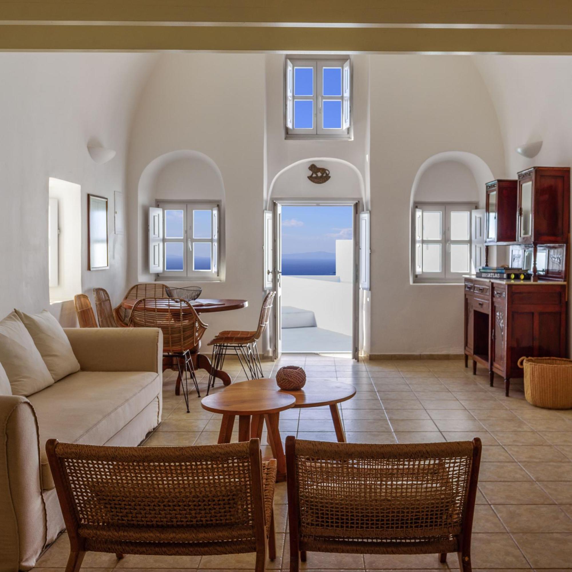 Revelis Villa & Canava Фира Екстериор снимка